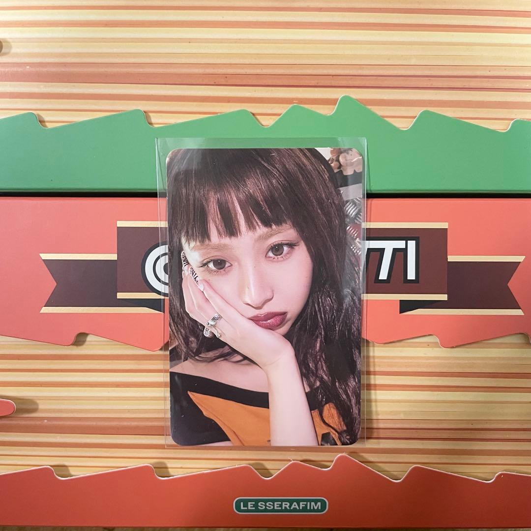 ユンジン】LE SSERAFIM SPAGHETTI Vol.3 - メルカリ