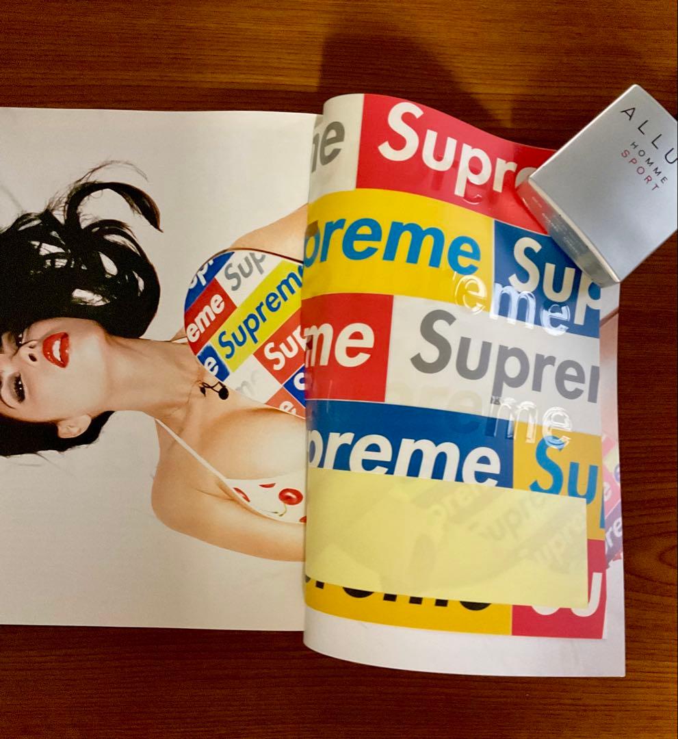 希少美品】Supreme ムックBook 全6巻 トート付 - メルカリ
