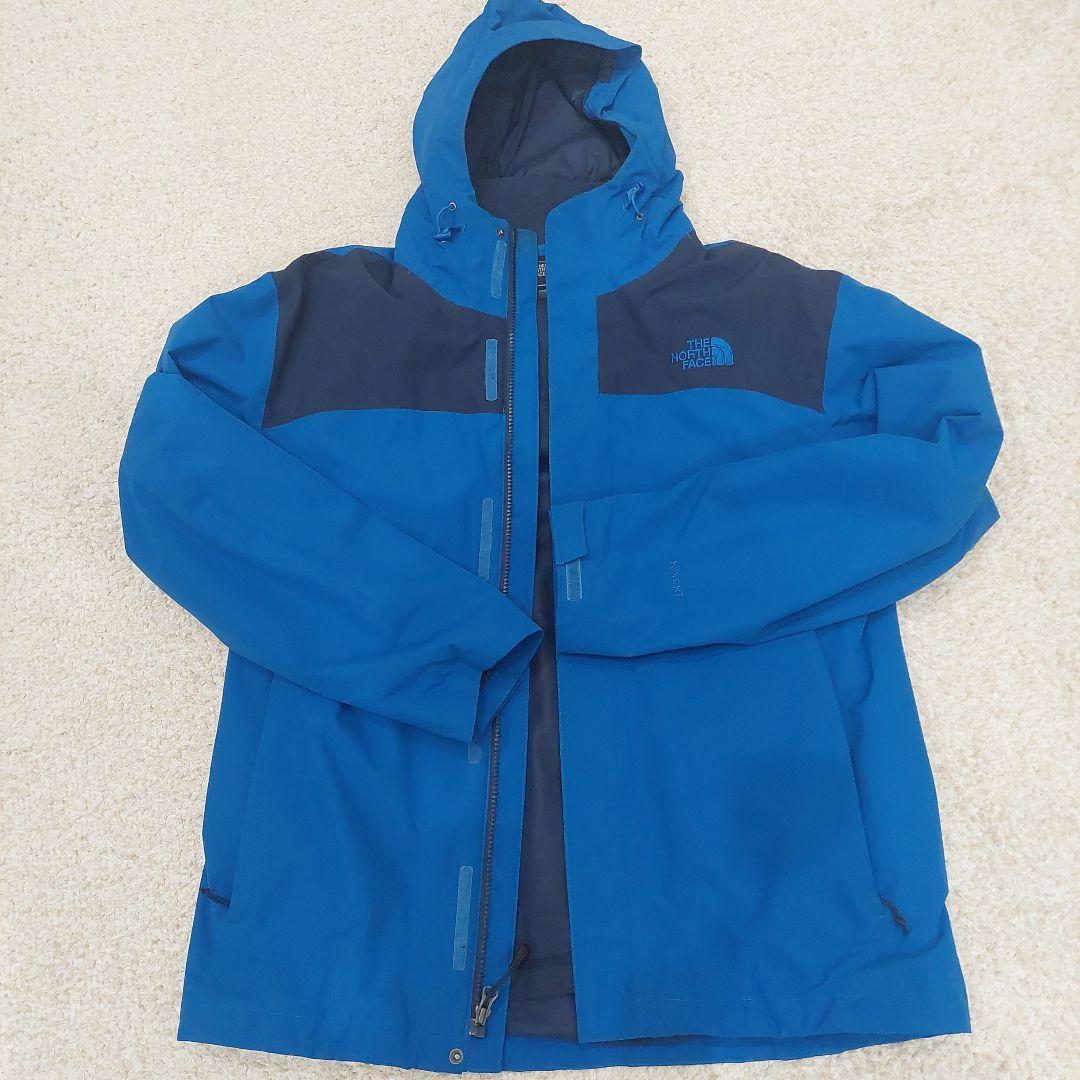 THE NORTH FACE マウンテンパーカー 青