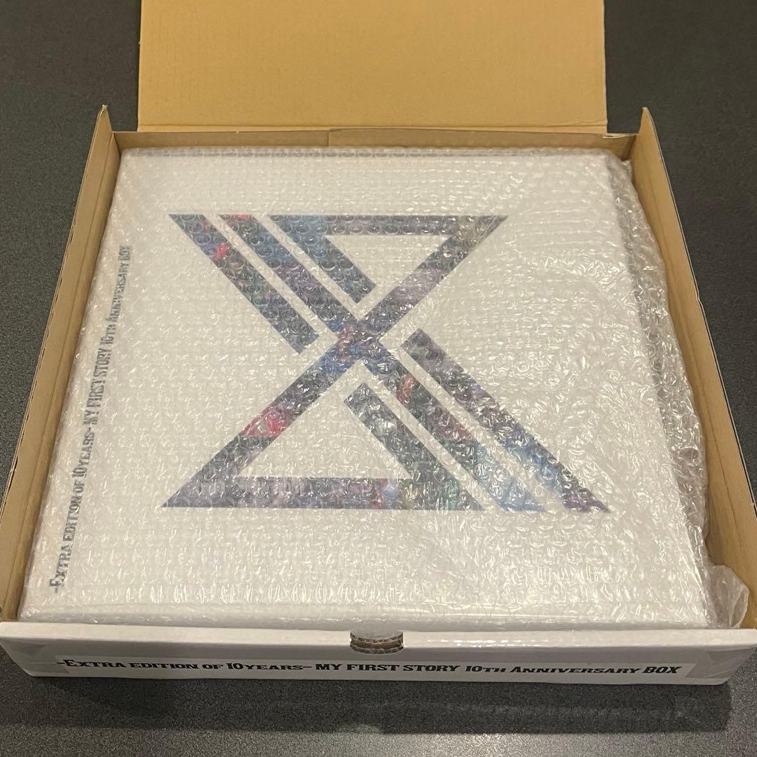 【新品】MY FIRST STORY 10th Anniversary Box