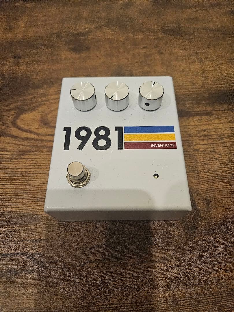1981 Inventions ギターエフェクター 1981 Inventions DRV (White)｜ミュージックランドKEY