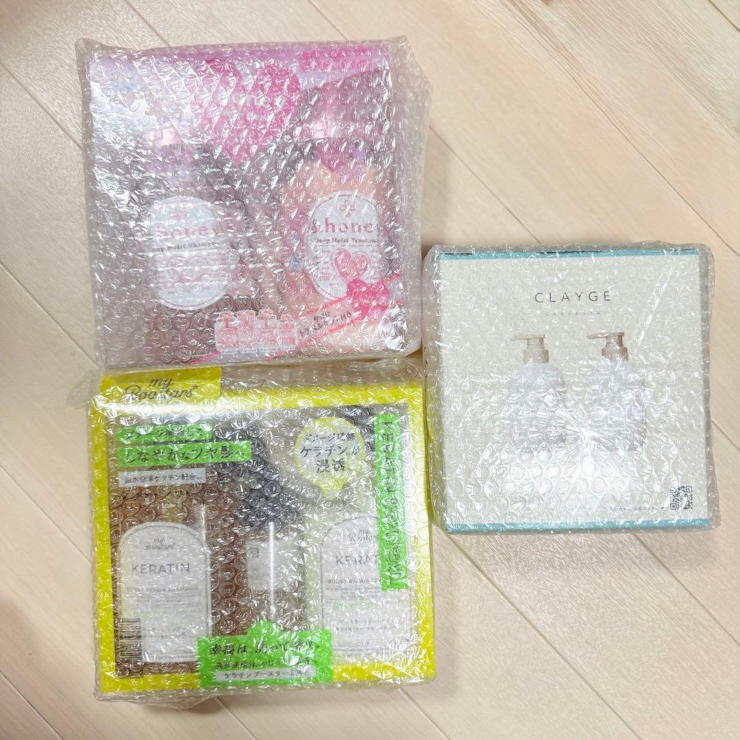 シャンプー トリートメント セット CLAYGE myBoostars など