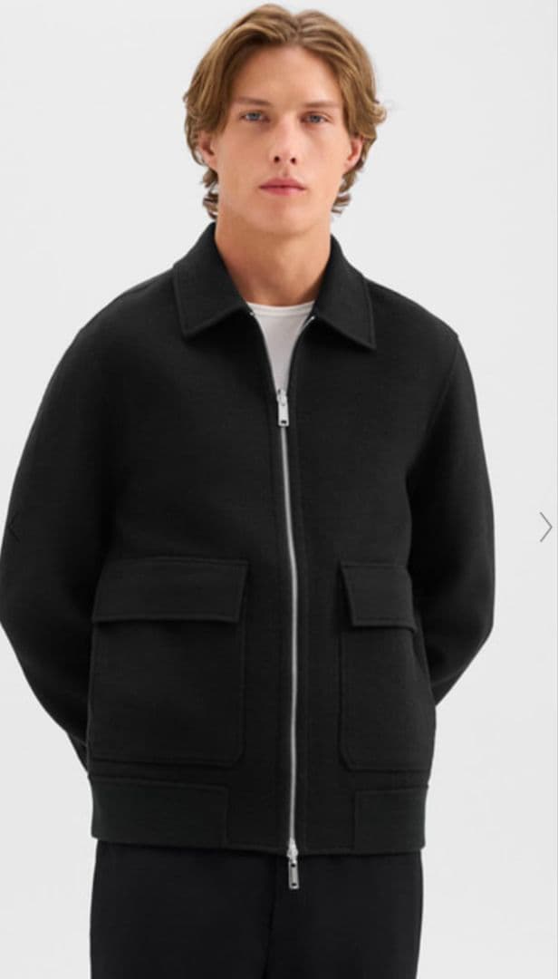 Theory ウール ブルゾン