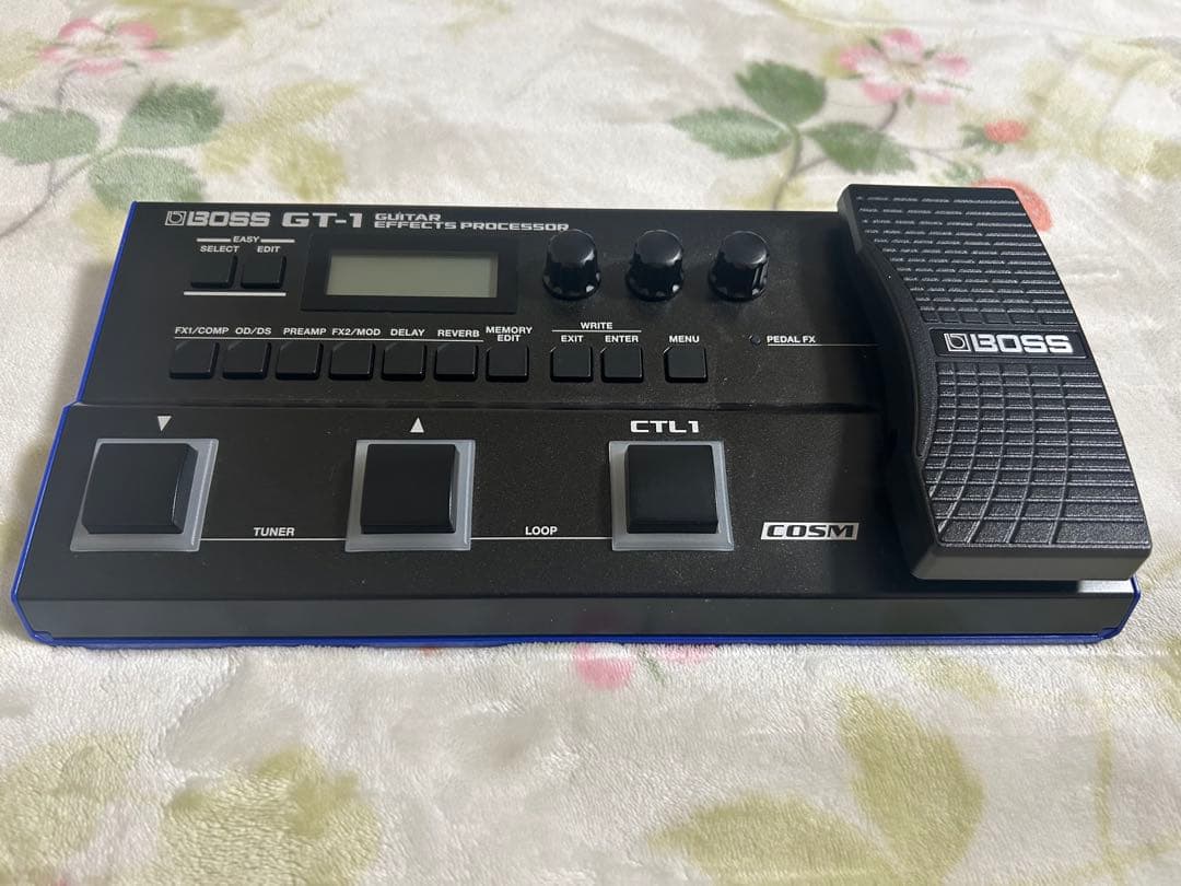 ギター BOSS GT1 BOSS GT1 Multi Effects Processor - Andertons Music Co.