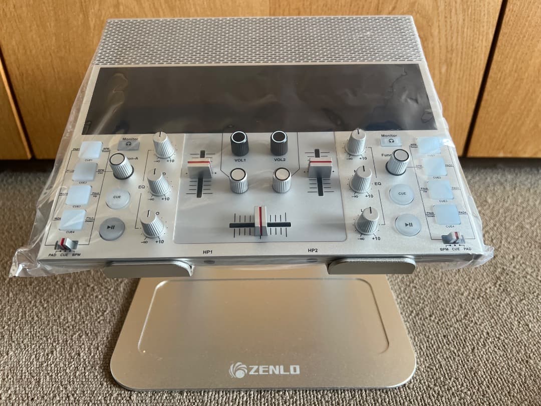 ポータブルDJシステム「FJ1」& Pewesv 調整可能PCスタンド