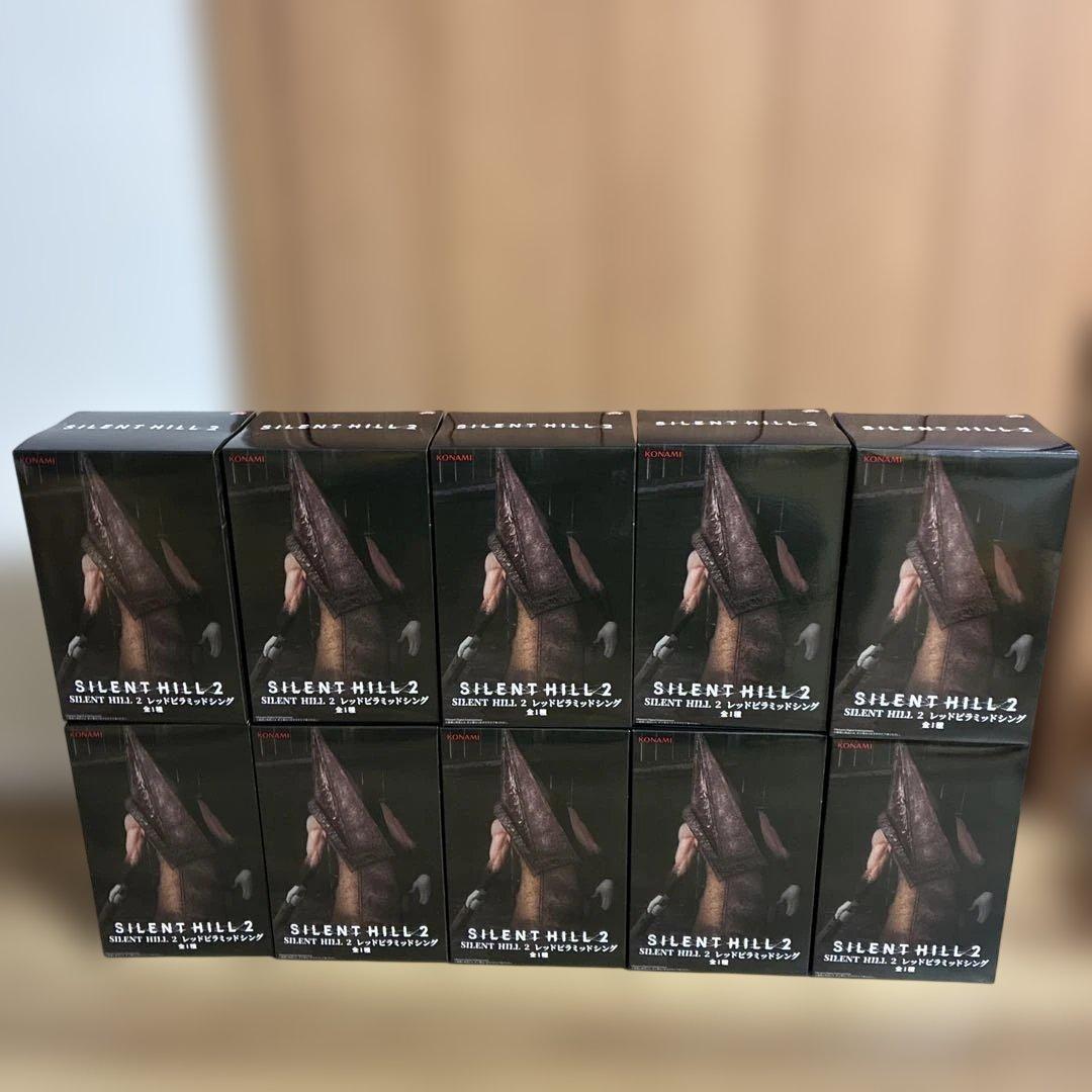 【未開封】サイレントヒル2 フィギュアまとめ売り