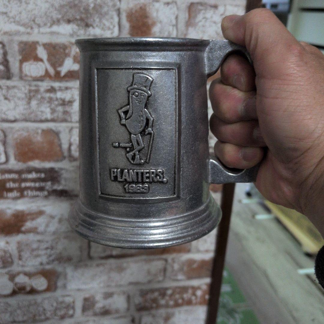 1980’s MR PEANUT ミスターピーナッツ ビンテージ アド マグ