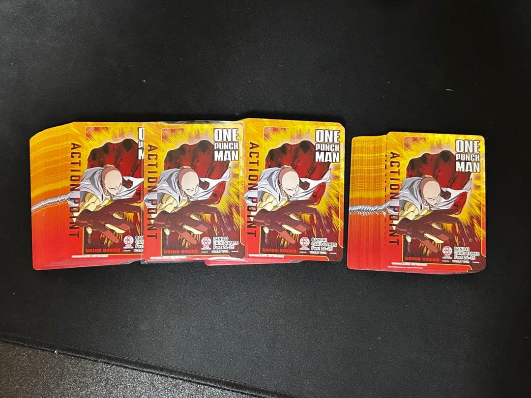 ワンパンマン　アクションポイント　100枚　プロモ　バンダイフェス　Bandai