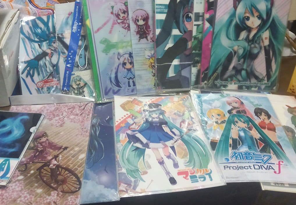 ☆おまけ付★☆初音ミク☆クリアファイル☆3D☆大量セット☆マジカルミライ♪ グッズ]マジカルミライ 2024 クリアファイルセット（全3種）｜初音ミク