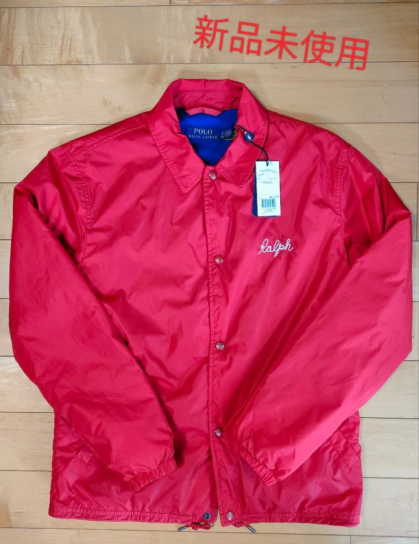 新品未使用ポロラルフローレン　コーチジャケット　Sサイズ　タグ付き