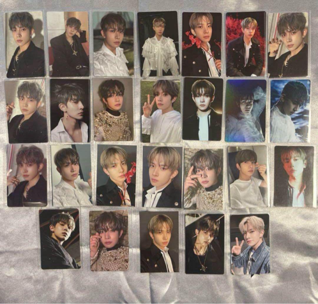 ENHYPEN DARK BLOOD ヒスン トレカまとめ売り