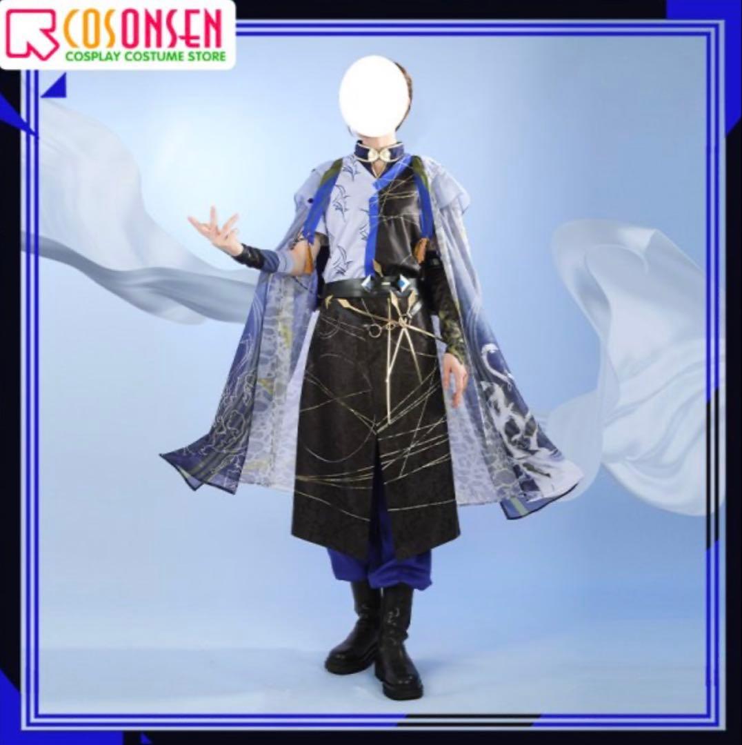 小柳ロウ コスプレ 衣装 ウィッグ付き 送料無料◇ バーチャル YouTuber Vtuber 風 小柳ロウ 1周年 コスプレ