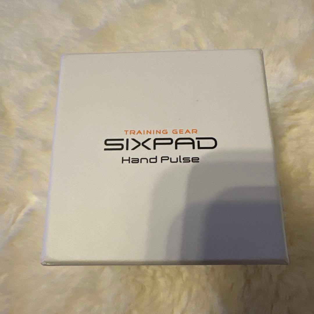 新品未開封❗️SIXPAD シックスパッド ハンドパルス