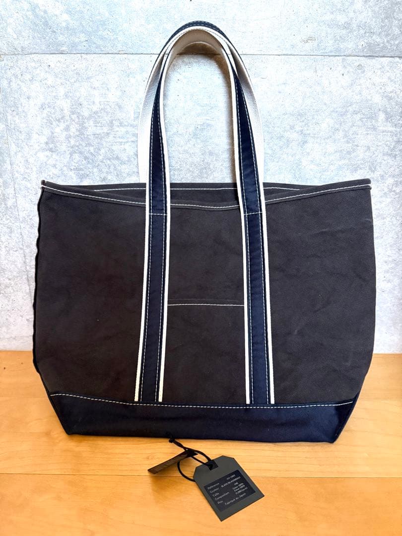 OUTIL SAC COLMAR Black Indigo トートバッグ