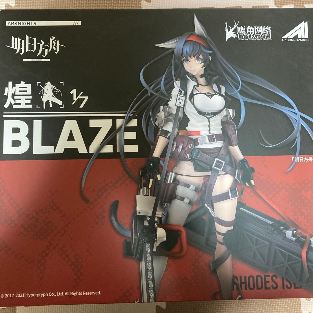 アークナイツ ブレイズ 1/7スケール フィギュア APEX Amazon | APEX アークナイツ ブレイズ[煌 Blaze] 1/7スケール PVC&ABS