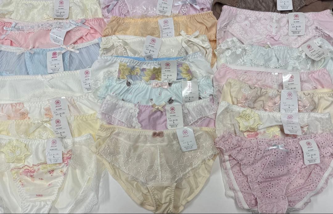 専用新品　レディースショーツ200枚L 完全無縫製】ハーフショーツ KL2071R :レディース ショーツ