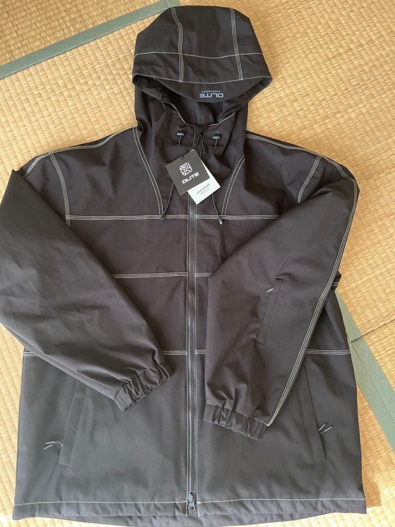 新品未使用 DLITE スノボウェア BLACK Mサイズ