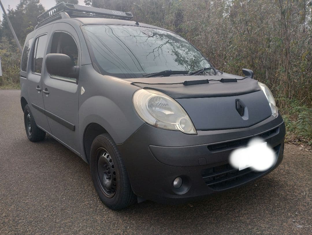 値下げ　Kangoo　ルノーカングー　kwk4m　アウトドア　釣り　ポーター等