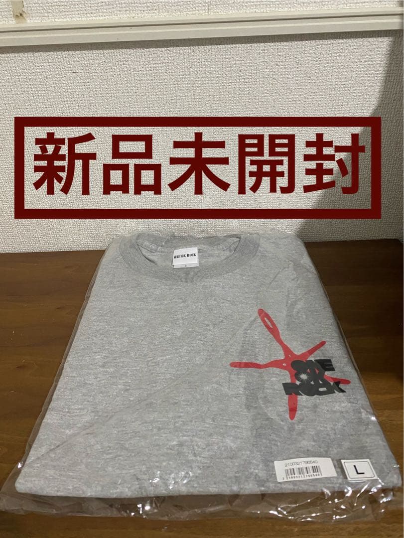 【新品未開封】ONE OK ROCK 2023 DOME TシャツA GRAY 商品詳細ページ | ONE OK ROCK Official web store | 2023 DOME T