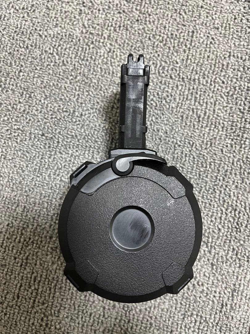 東京マルイM4 mws 互換ドラムマガジン　ジャンク