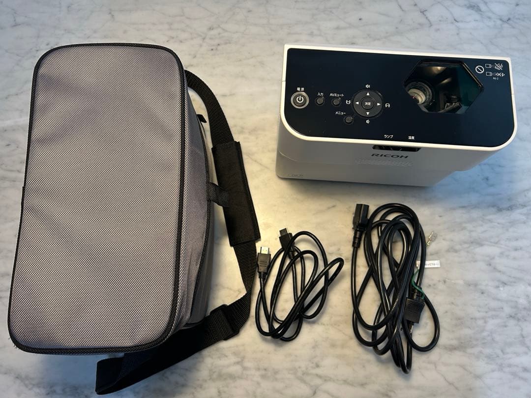 【RICOH】超短焦点プロジェクター WX4152Nランプ時間245h