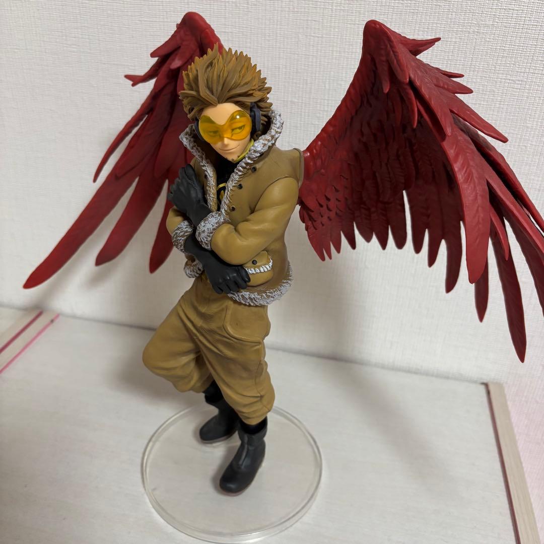 一番くじ ヒロアカ ホークス フィギュア