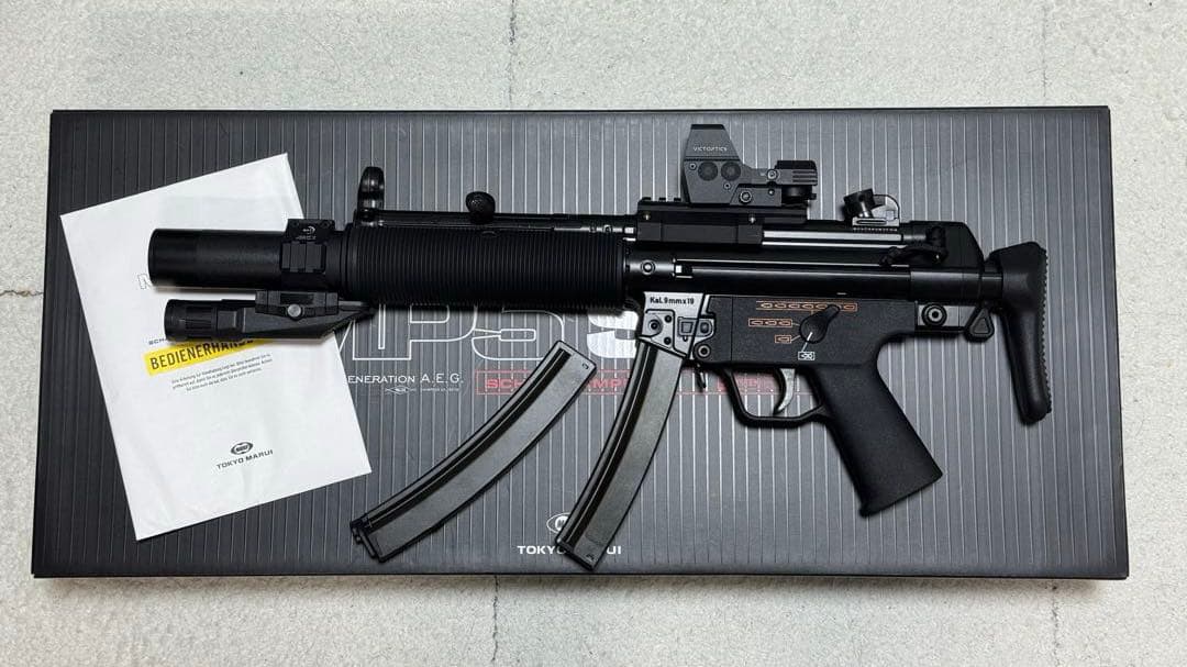 次世代 MP5SD6 Tコネクタ Amazon | WiiTech 東京マルイ 次世代電動 MP5SD6専用 B&T 3xNARタイプ