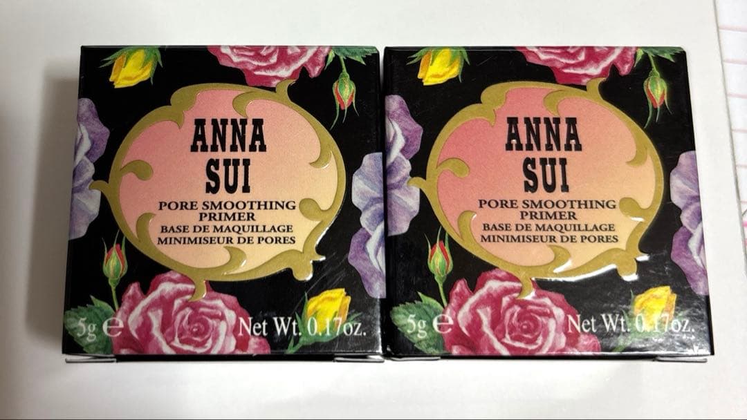 ANNA SUI ポアスムージングプライマー　箱無し新品2個