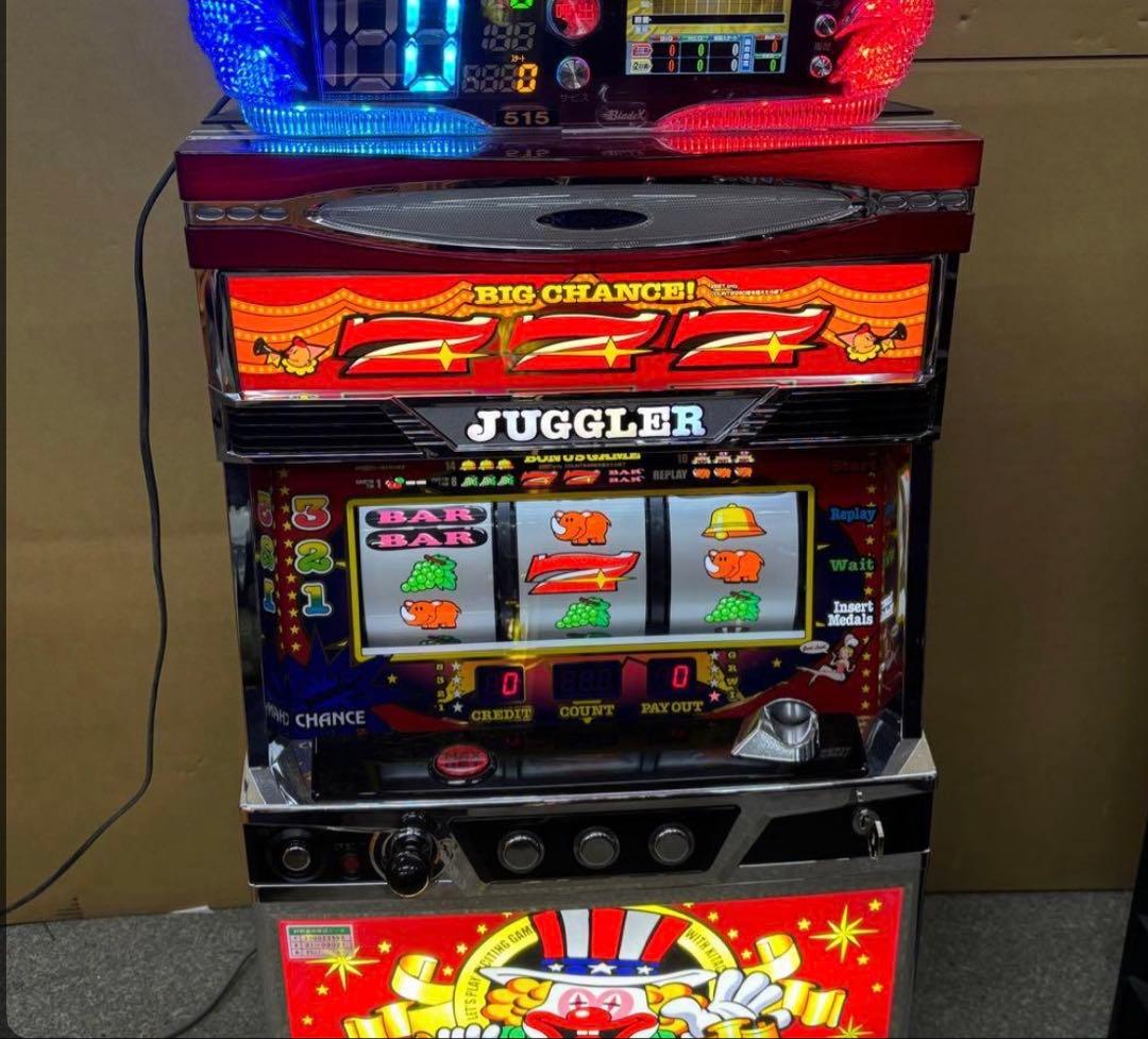 6号機 アイムジャグラー EX-TP 赤 実機 家庭用フルセット！ Amazon.co.jp: アイムジャグラー EX-TP 6号機 実機 : おもちゃ