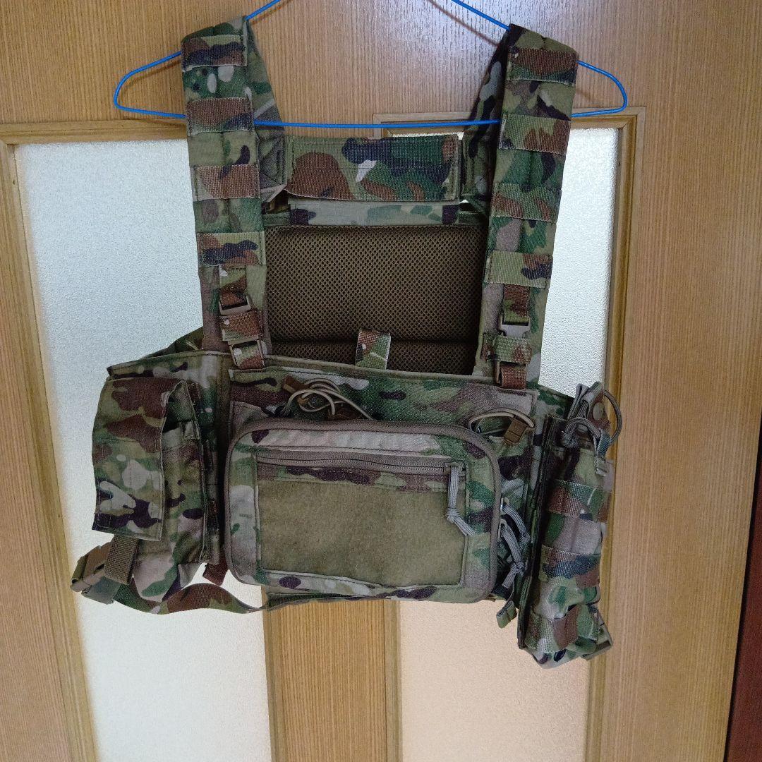 【実物】LBX Tactical チェストリグ セット LBX Tactical チェストリグ Lock&Load M4/M16系マガジン対応 0062