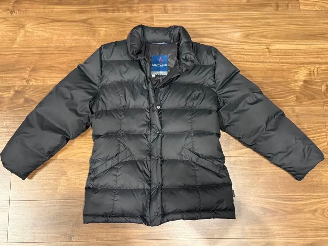 MONCLER ブラック ダウンジャケット 42 レディース MONCLER（モンクレール） ダウン ダウンジャケット FOURMINE