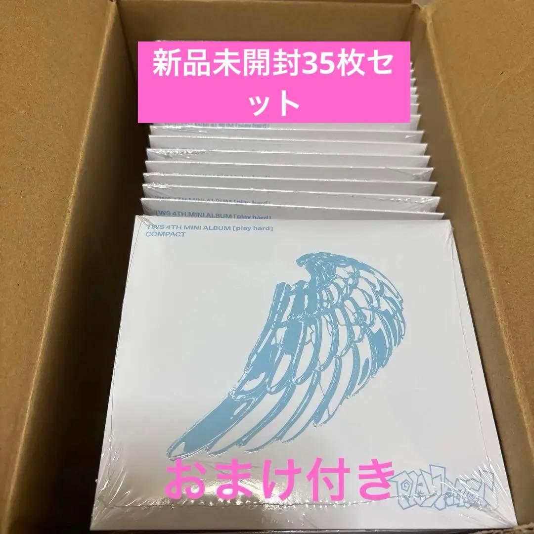 TWS play hard compact 新品未開封 ランダム 35枚セット