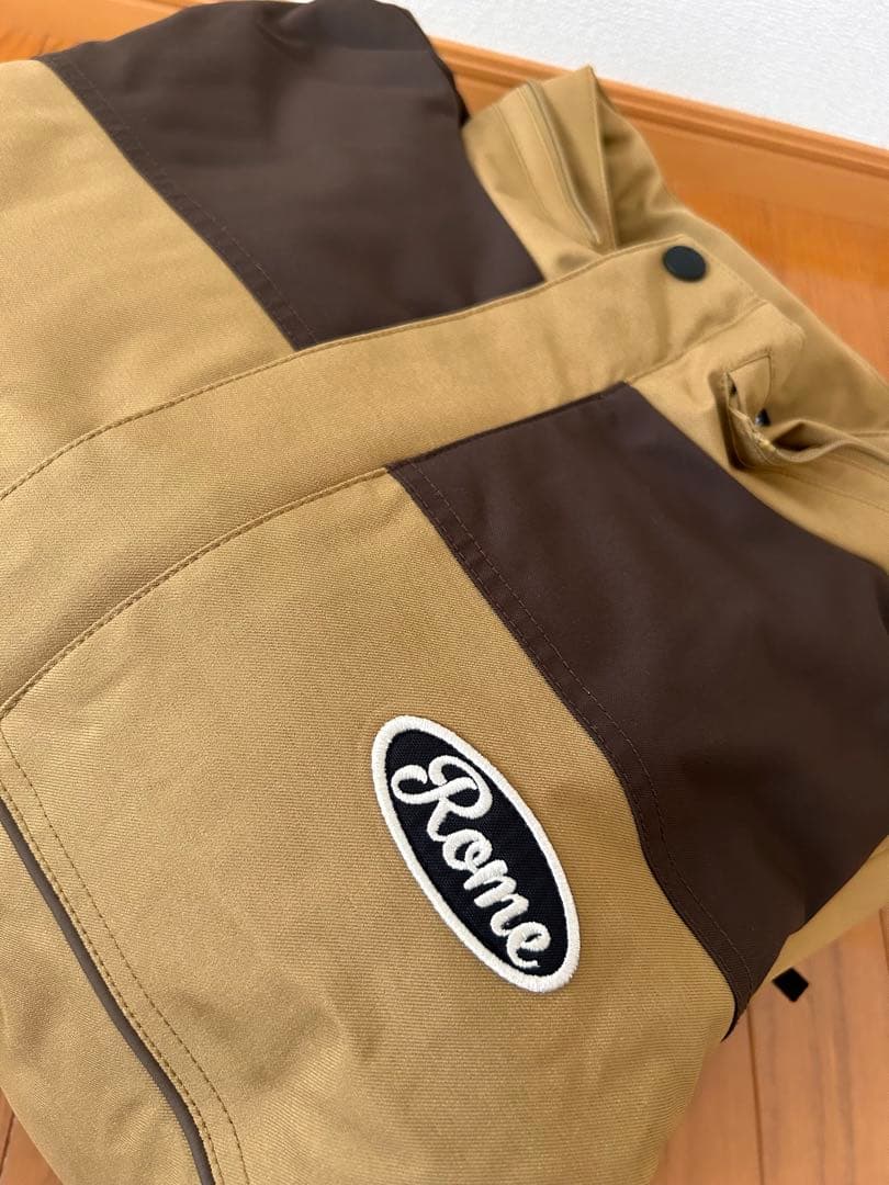 あ*り様 ROME SDSスノボーウェア上下セット　美品　袋付き