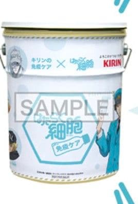 タ*ん様 はたらく細胞 免疫謎解きキャンペーンA賞 オリジナルペール缶
