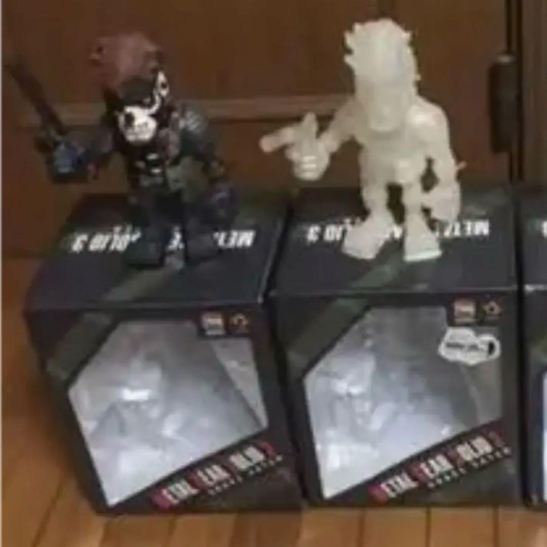 【MGS】メディカムトイ スネーク2体セット【激レア、バラ売り可】