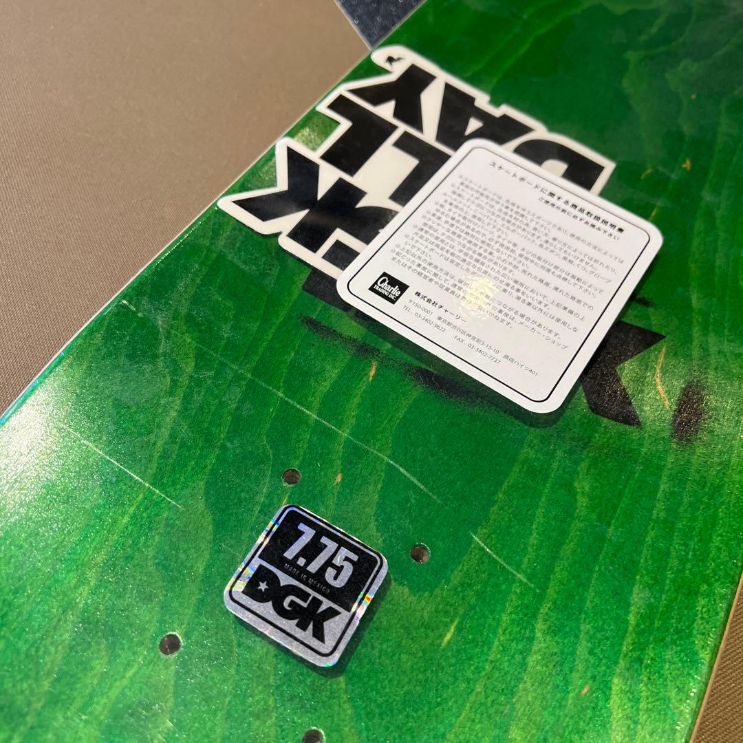 Reic.様専用 テープ無し DGK ハロルド・ハンター デッキ 7.75インチ
