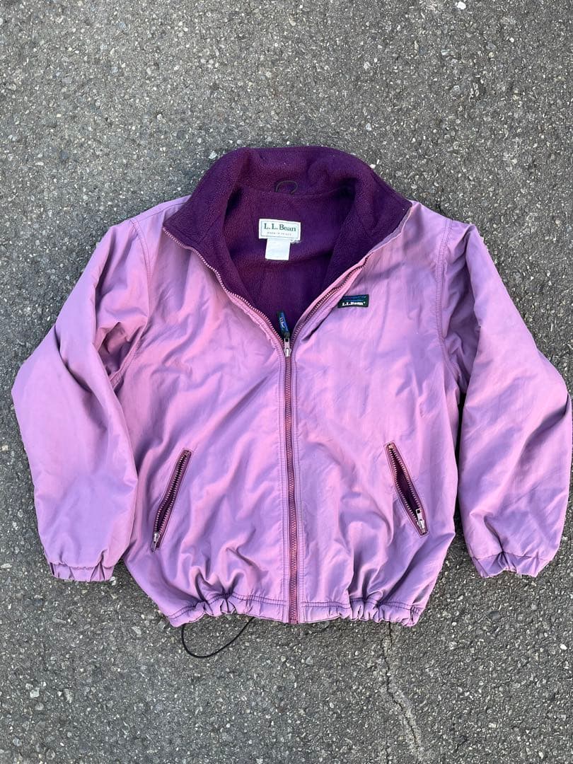 ジャケット・アウター 90's L.LBean Warm Up Jacket
