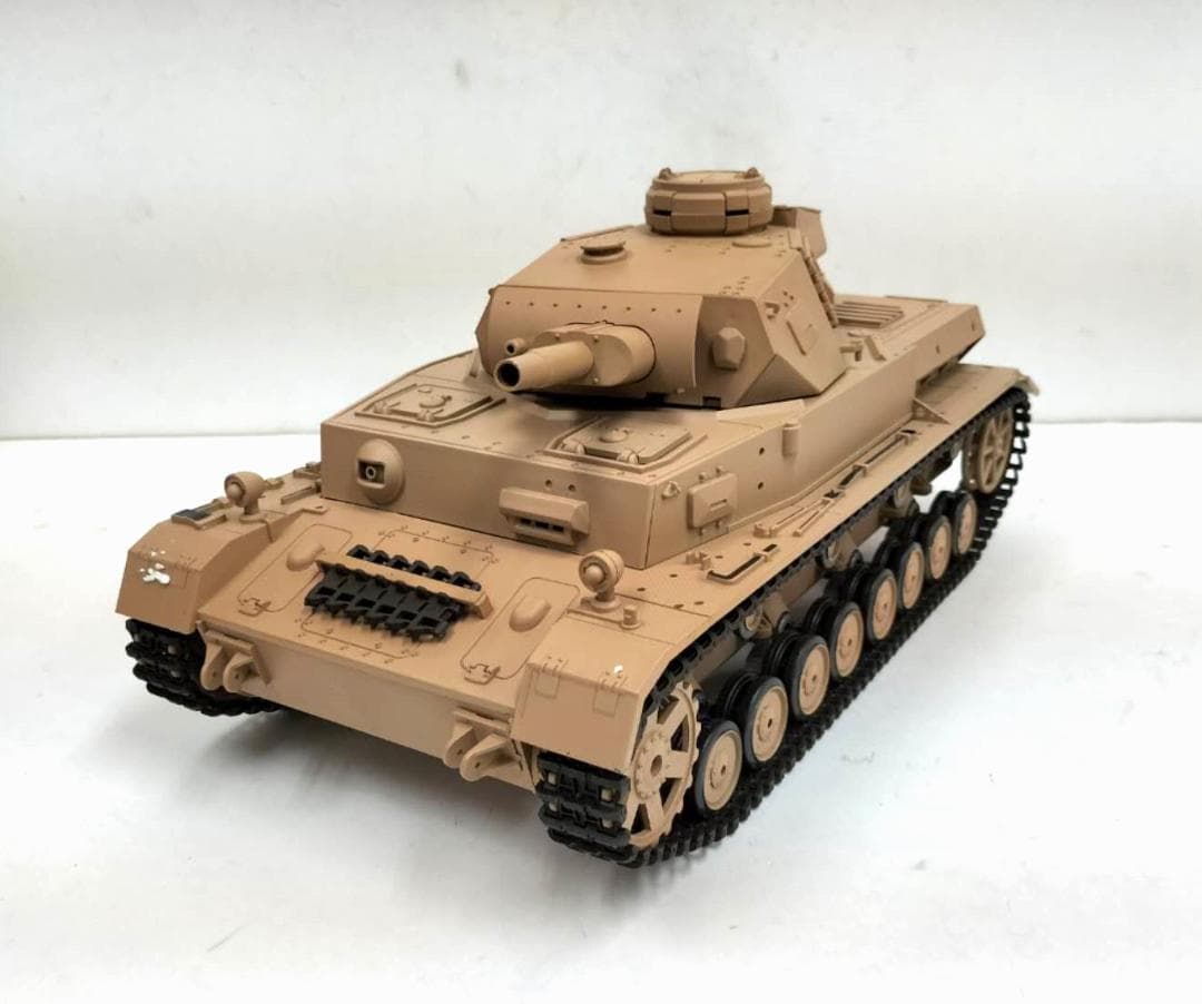 1/16戦車ラジコン　ドイツIV号戦車F型　ヘンロン基板7.0