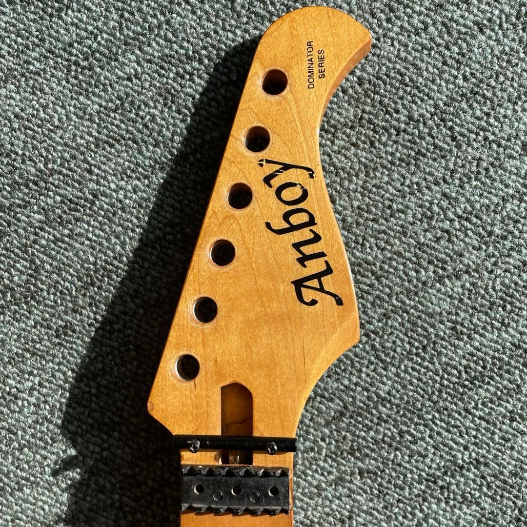 国産 Anboy Dominator ネック＆ボディ セット フジゲン 希少品 - メルカリ