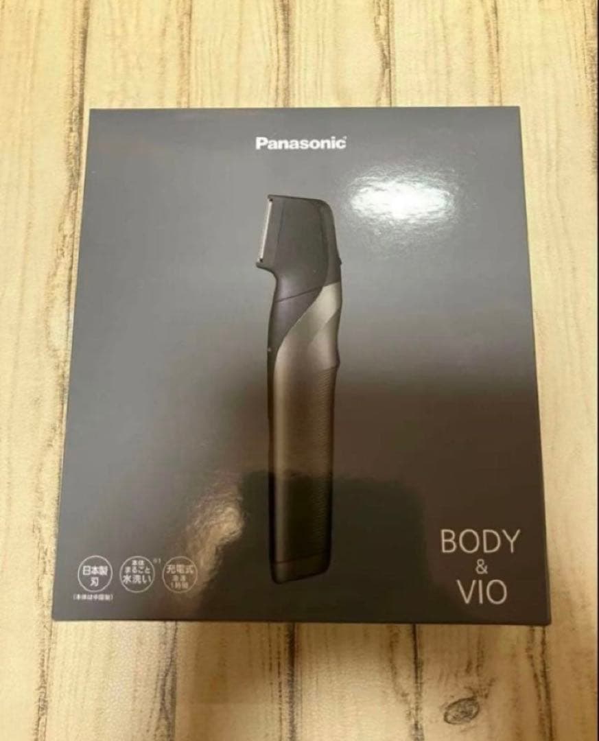 パナソニック ER-GK83-S ボディトリマー