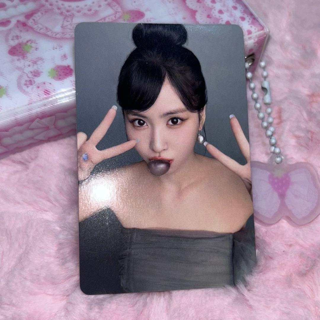 twice モモ misamo Masterpiece 豪華盤 トレカ