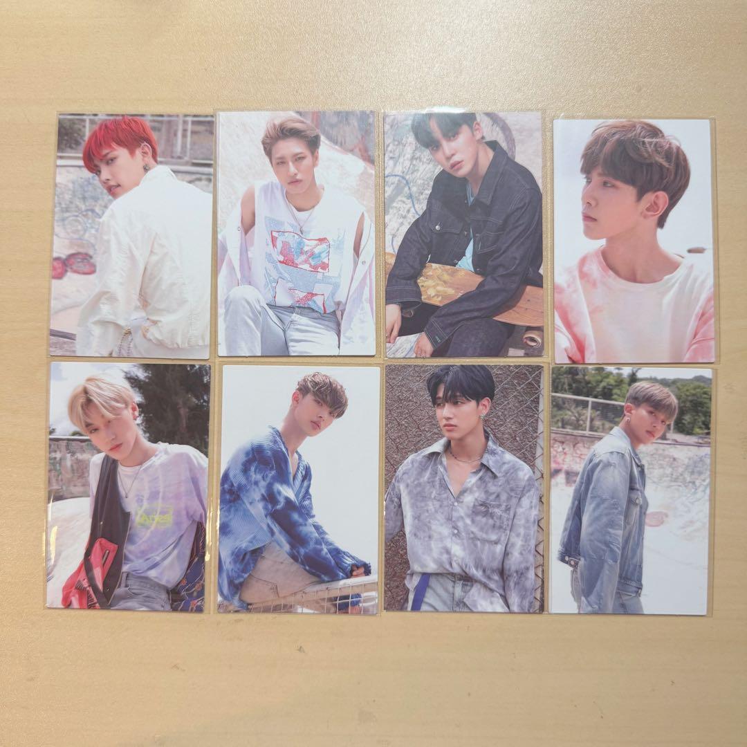 ATEEZ トレカ ONE TO ALL WAVE コンプ