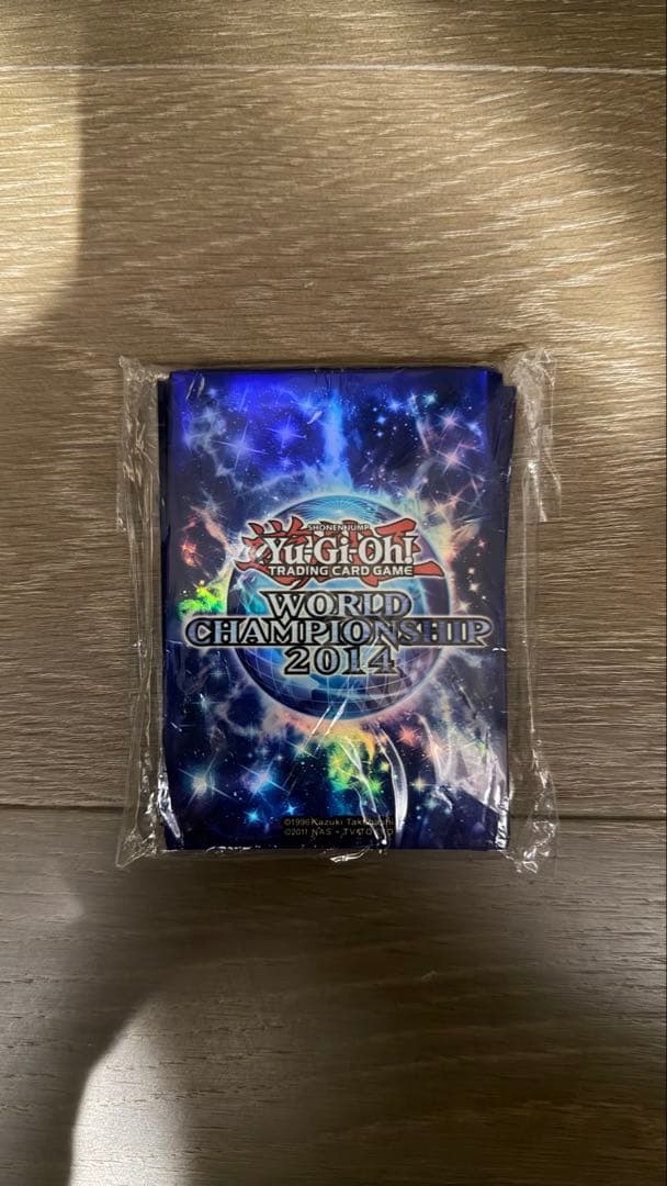 遊戯王 wcq スリーブ 2014 40枚セット - メルカリ