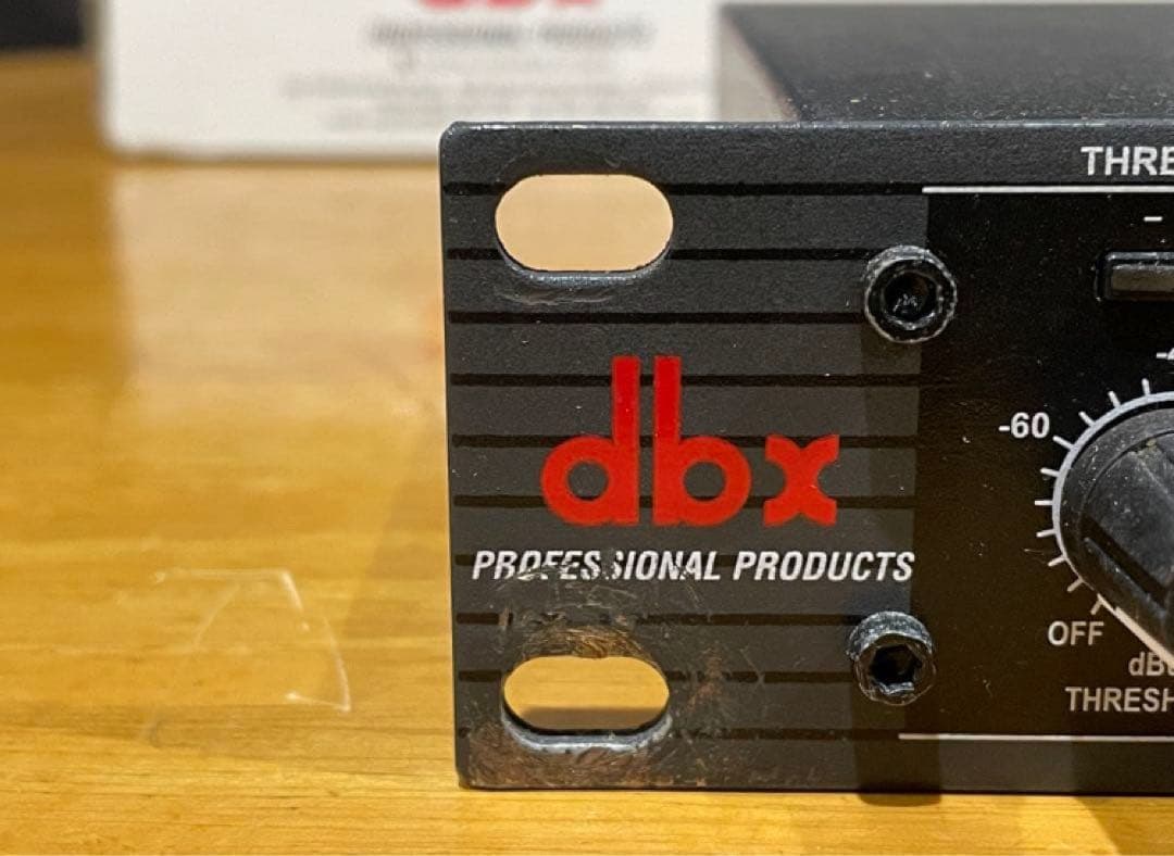 DTM・DAW dbx 266XL 266XS