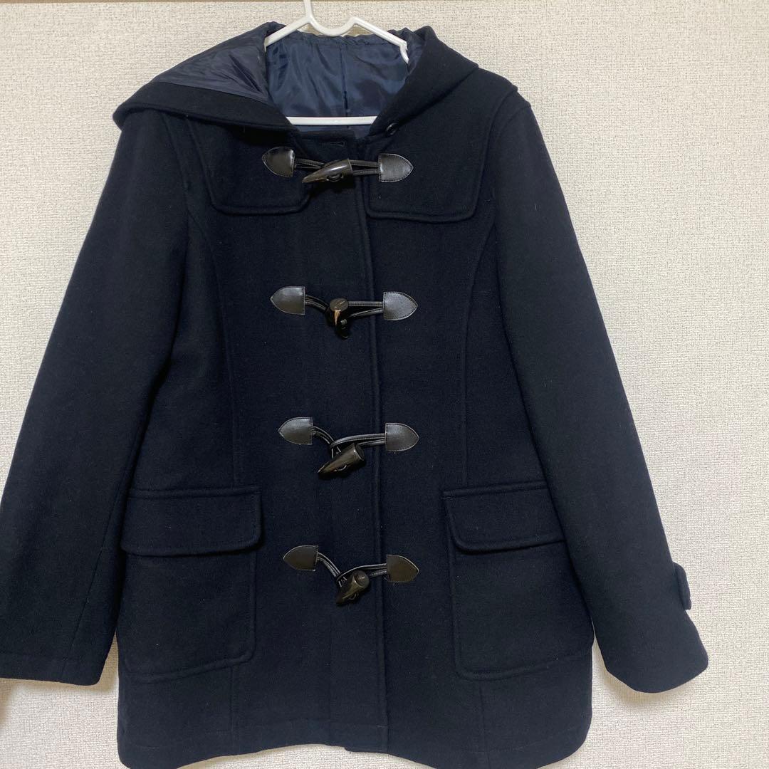 EastBoy Venus ダークネイビー ダッフルコート 11号 美品】EastBoy Venus ダークネイビー ダッフルコート 11号 - メルカリ