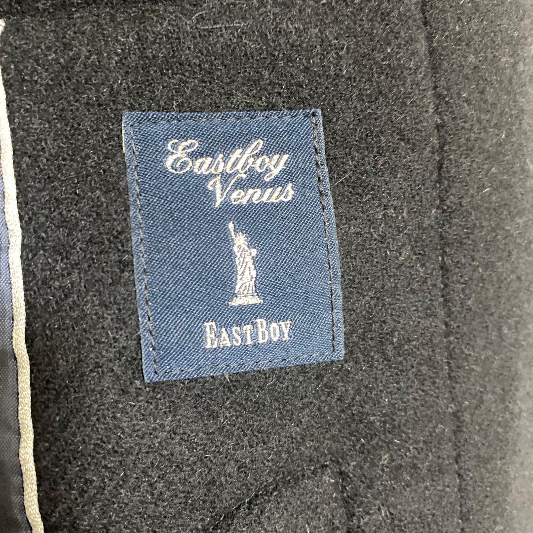 美品】EastBoy Venus ダークネイビー ダッフルコート 11号 - メルカリ