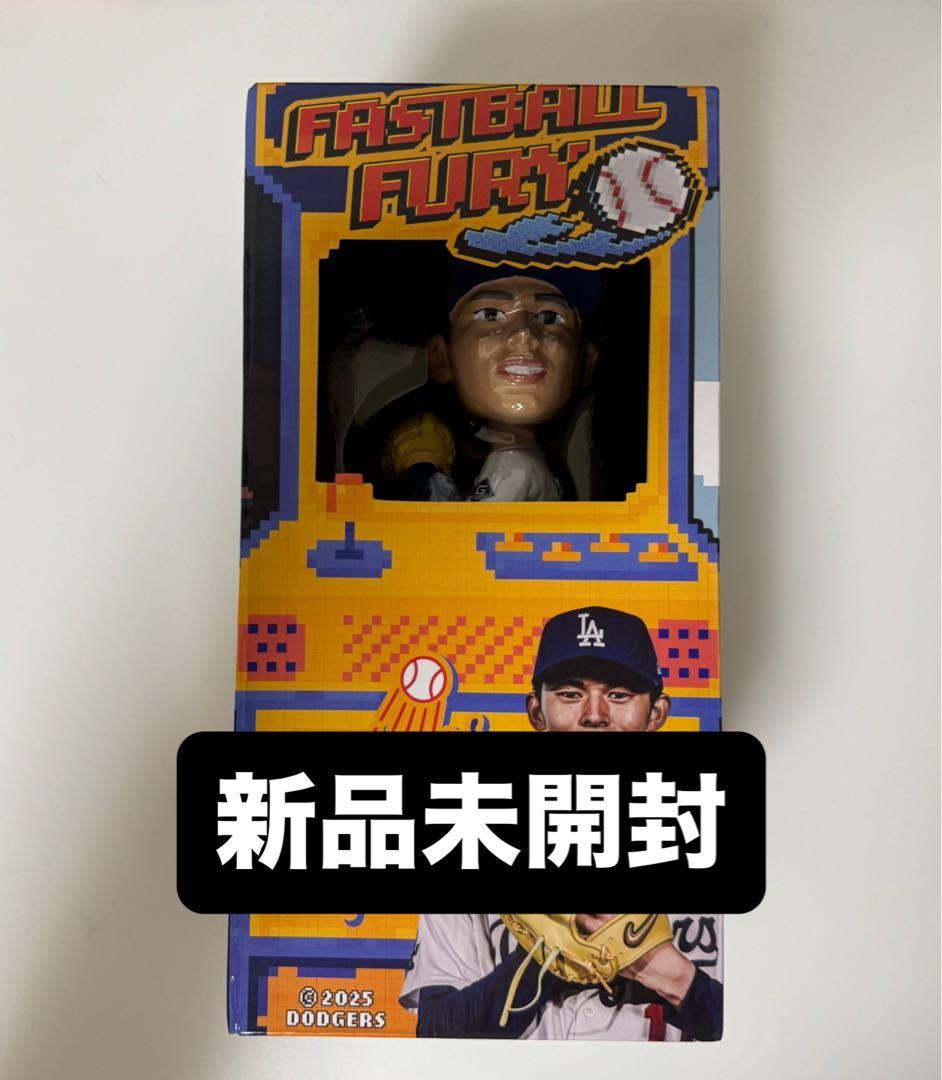 8/4 佐々木朗希 ボブルヘッド ドジャー・スタジアム限定配布品 佐々木朗希投手#11ROKI SASAKI 8月4日vs STカージナルス戦、ドジャース