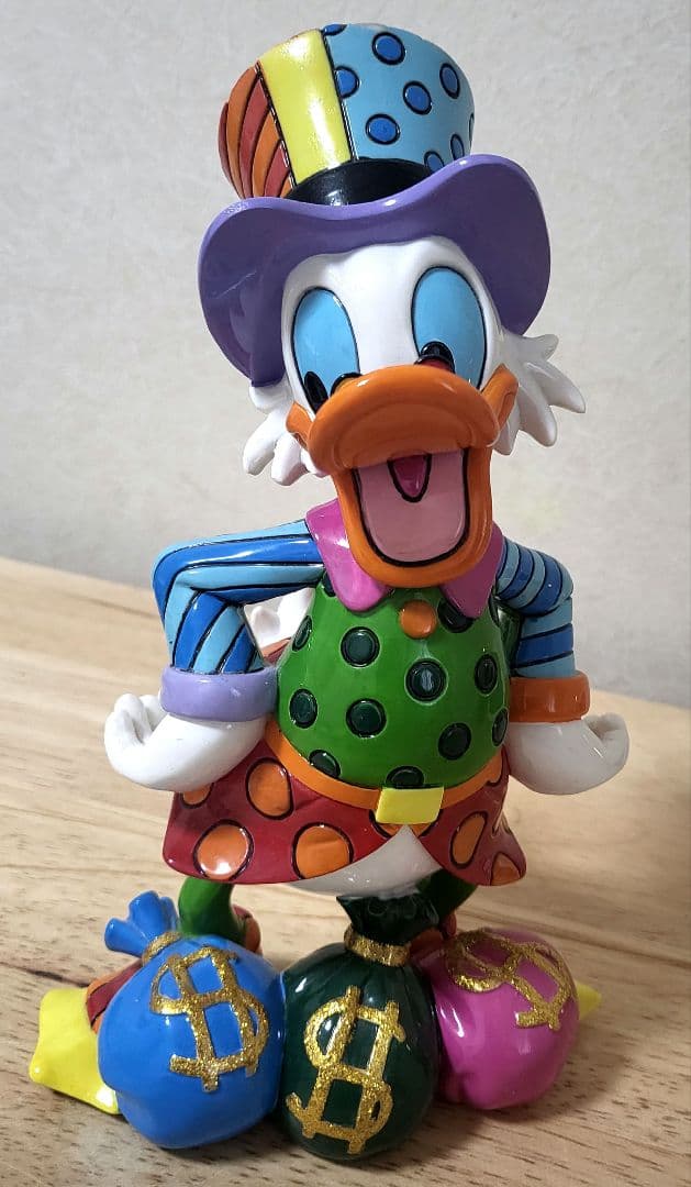 【レア・廃盤】スクルージ・マクダック フィギュア　BRITO　値下げOK レア・廃盤】スクルージ・マクダック フィギュア BRITO 値下げOK Toy