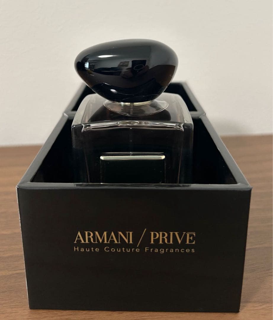 新品未使用　ジョルジオアルマーニ香水プリヴェ100ml アルマーニ プリヴェ ローズ ミラノ 100ml