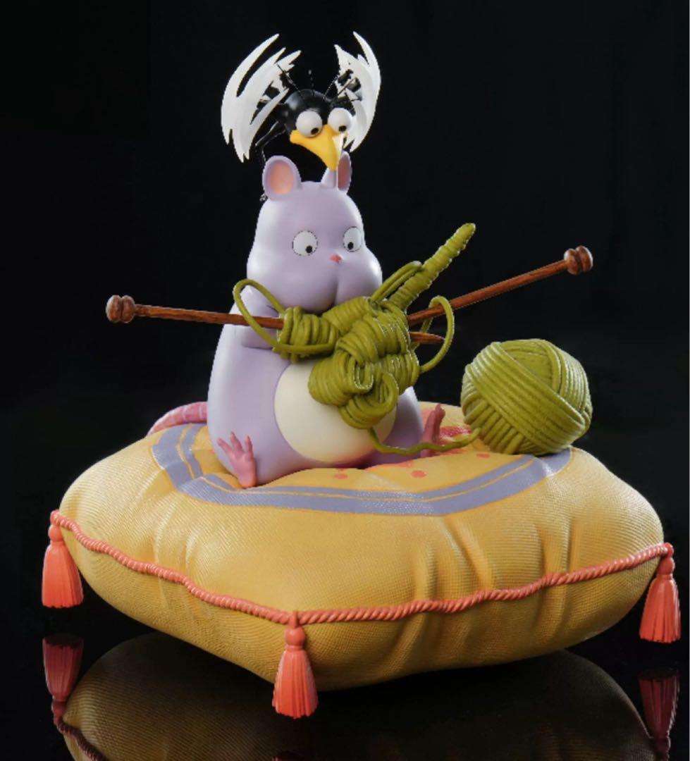 【新品】ジブリ 坊ネズミ ハエドリ 千と千尋の神隠し フィギュア ガレージキット ジブリ 坊ネズミ ハエドリ 千と千尋の神隠し フィギュア ガレージ